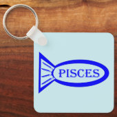 Schlüsselanhänger für Fische mit Sternzeichen (Vorderseite)