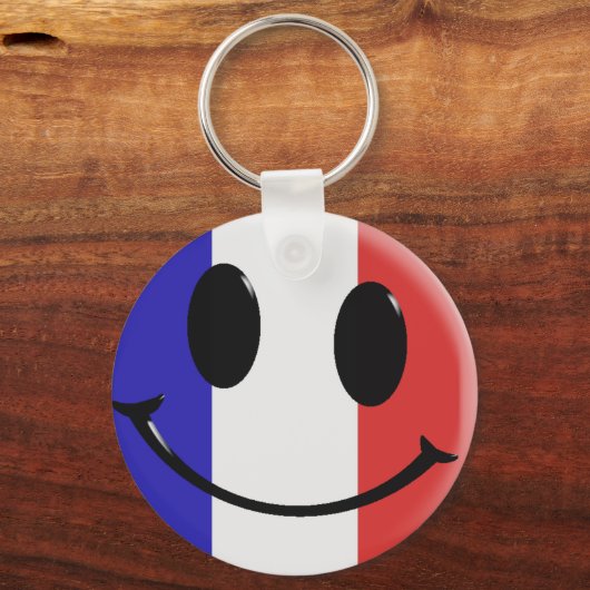 Schlüsselanhänger für Fußball-Button - SRF (Vorderseite)