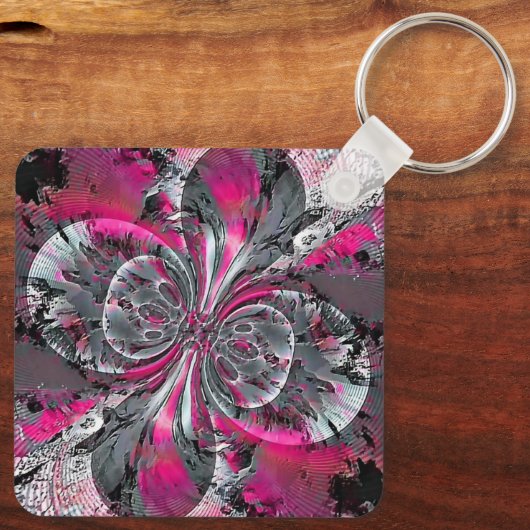 Schlüsselanhänger für gemischte Signale (Rückseite)