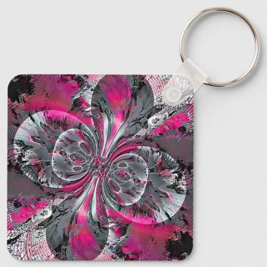 Schlüsselanhänger für gemischte Signale (Rückseite)