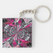 Schlüsselanhänger für gemischte Signale (Rückseite)