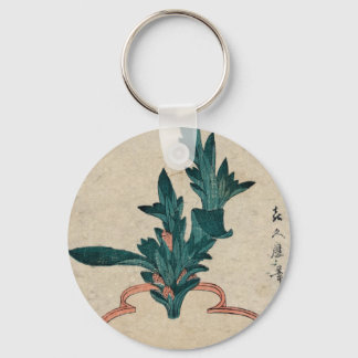 Schlüsselanhänger für gepunktete Pflanze