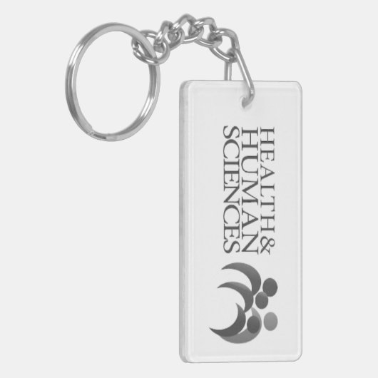 Schlüsselanhänger für Gesundheit und Humanwissensc (Vorderseite links)