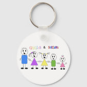 Schlüsselanhänger für Giggles & Screams (Vorderseite)