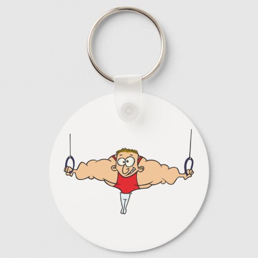 Schlüsselanhänger für Gymnastik (Vorderseite)
