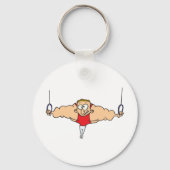 Schlüsselanhänger für Gymnastik (Rückseite)