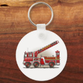 Schlüsselanhänger für Haken- und Ladenfeuer (Vorderseite)