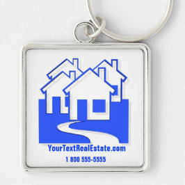 Schlüsselanhänger für Häuser