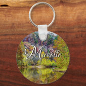 Schlüsselanhänger für Herbstruhe (Rückseite)