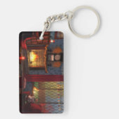 Schlüsselanhänger für Herbstruhe (Rückseite)