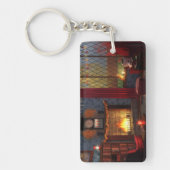 Schlüsselanhänger für Herbstruhe (Vorderseite)