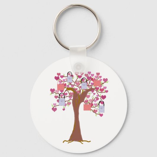 Schlüsselanhänger für Herz und Handtaschen (Vorderseite)