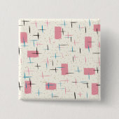 Schlüsselanhänger für hintere Atomrosa Muster Button (Vorderseite)