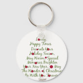 Schlüsselanhänger für Hirsche (Rückseite)