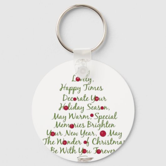 Schlüsselanhänger für Hirsche (Rückseite)