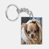 Schlüsselanhänger für Hundeliebhaber (Vorderseite links)