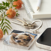 Schlüsselanhänger für Hundeliebhaber (Vorderseite rechts)