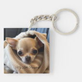 Schlüsselanhänger für Hundeliebhaber (Rückseite)