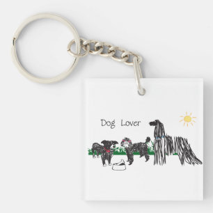 Schlüsselanhänger für Hundeliebhaber