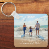 Schlüsselanhänger für Ihr Foto in Ihrer Familie mi (Vorderseite)