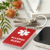 Schlüsselanhänger für individuell anpassbare Leben (Vorderseite rechts)