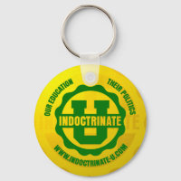 Schlüsselanhänger für "Indoctrinate U"-Radiologos