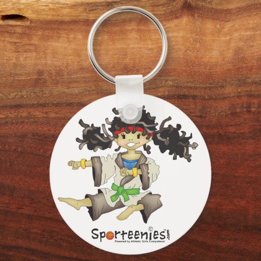 Schlüsselanhänger für Kampfkunst (Vorderseite)