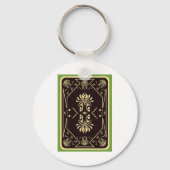 Schlüsselanhänger für Kartenmuster (Vorderseite)