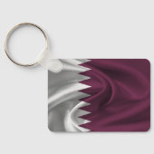 Schlüsselanhänger für Katar-Flag (Rückseite)