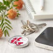 Schlüsselanhänger für Kennzeichenkarte (Seite)