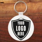 Schlüsselanhänger für kundenspezifische Firmenlogo (Vorderseite)