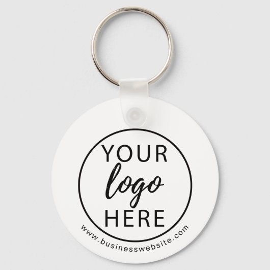 Schlüsselanhänger für kundenspezifische Firmenlogo (Vorderseite)
