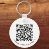 Schlüsselanhänger für kundenspezifische Firmenlogo (Rückseite)