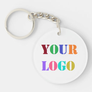 Schlüsselanhänger für kundenspezifische Firmenlogo