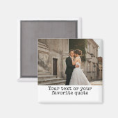 Schlüsselanhänger für kundenspezifische Zitate, Sc Magnet (Vorderseite/Rückseite)