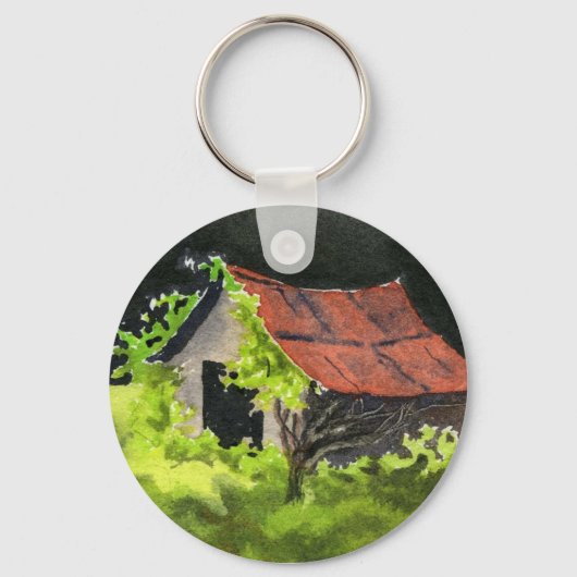 Schlüsselanhänger für Landstraßen (Vorderseite)