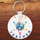 Schlüsselanhänger für Lehrer bleibe (Vorderseite)