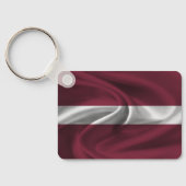 Schlüsselanhänger für Lettland (Rückseite)