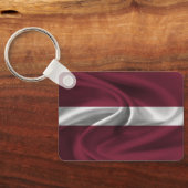 Schlüsselanhänger für Lettland (Rückseite)