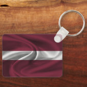 Schlüsselanhänger für Lettland (Vorderseite)