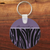 Schlüsselanhänger für lila Vorlage (Vorderseite)