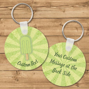 Schlüsselanhänger für Limone Eiscreme