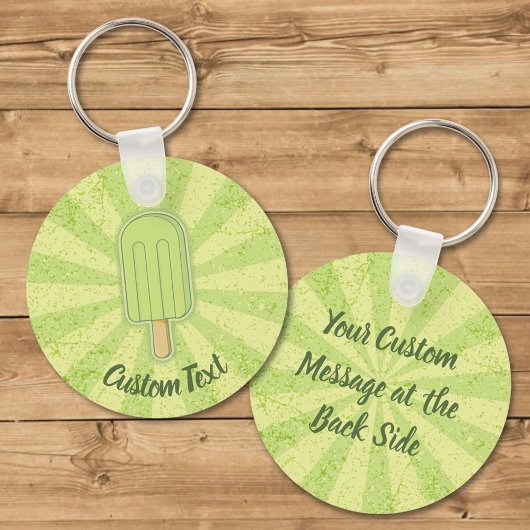 Schlüsselanhänger für Limone Eiscreme