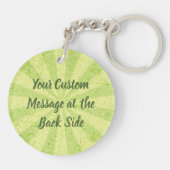 Schlüsselanhänger für Limone Eiscreme (Rückseite)