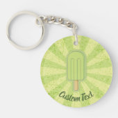 Schlüsselanhänger für Limone Eiscreme (Vorderseite)