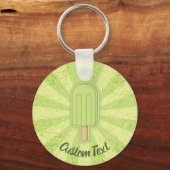 Schlüsselanhänger für Limone Eiscreme (Vorderseite)