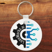 Schlüsselanhänger für LoanWorks Gear+ (Rückseite)