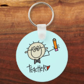Schlüsselanhänger für männliche Lehrer (Vorderseite)
