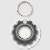 Schlüsselanhänger für Metallgetriebe (Rückseite)