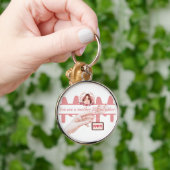 Schlüsselanhänger für Mutter (Hand)